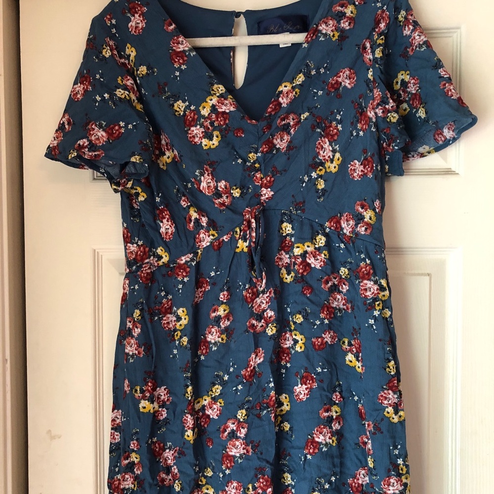 Francesca’s baby doll dress